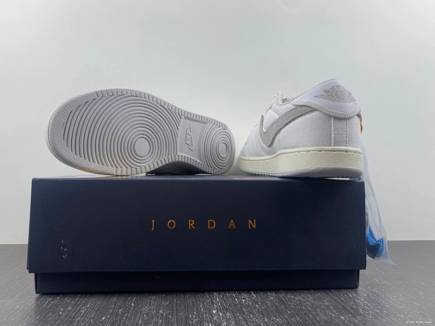 Canvas DO8912-101 1 AJKO Jordan  SP Low White Retro Union 0330